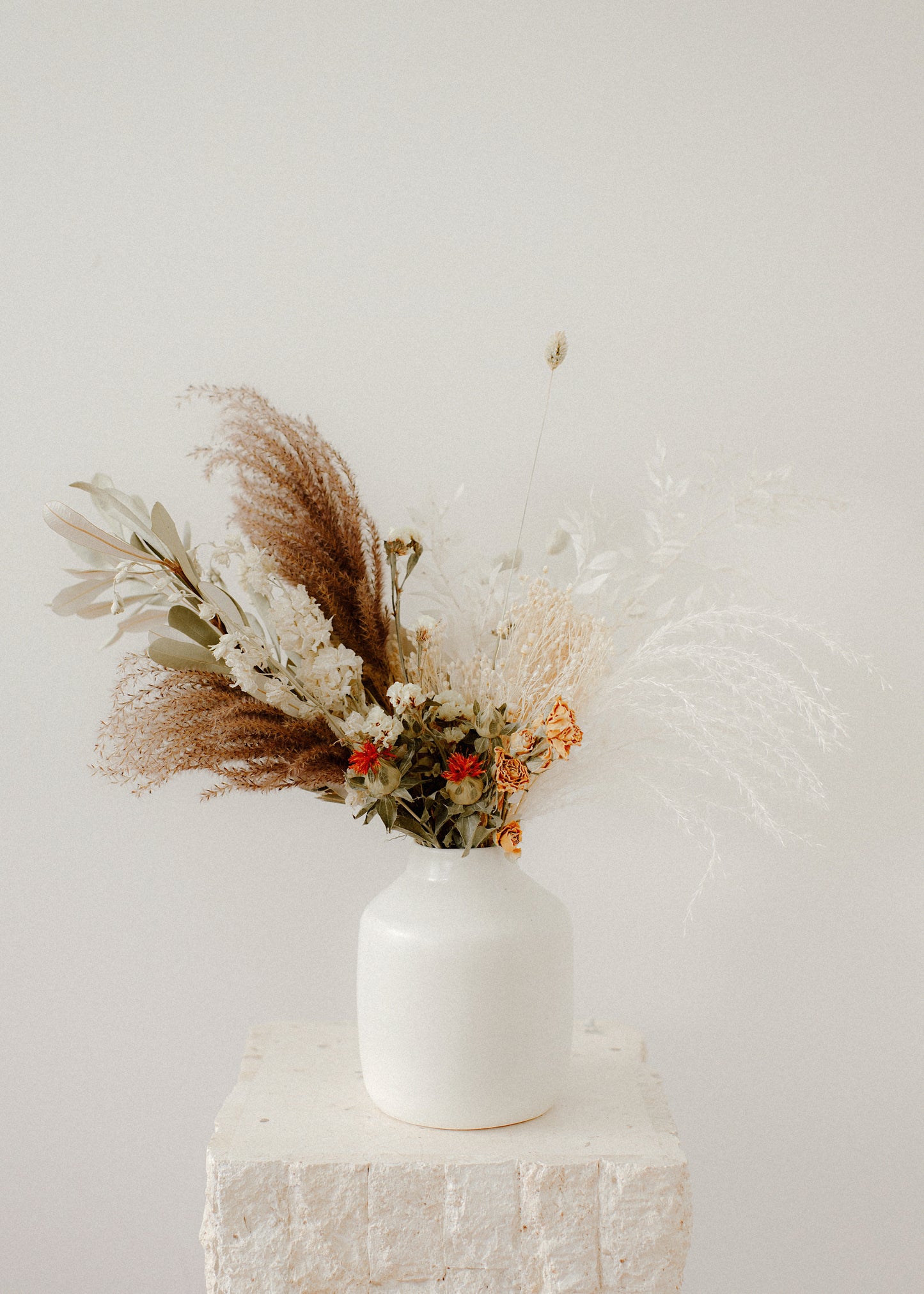 Earth Tone Jug Arrangement